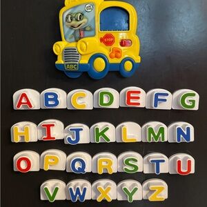 SOLD LeapFrog Fridge Phonics Magnetic Letter Set